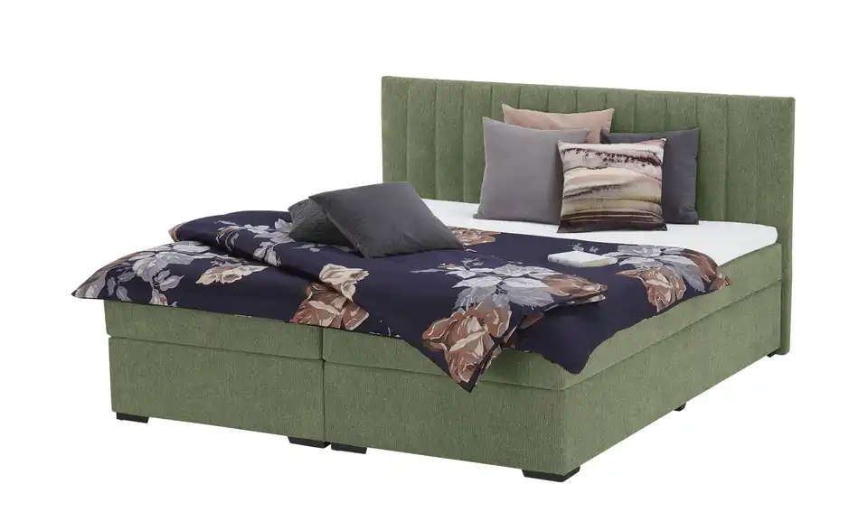 Boxbett Diablo Grün H3 Bonnellfederkern