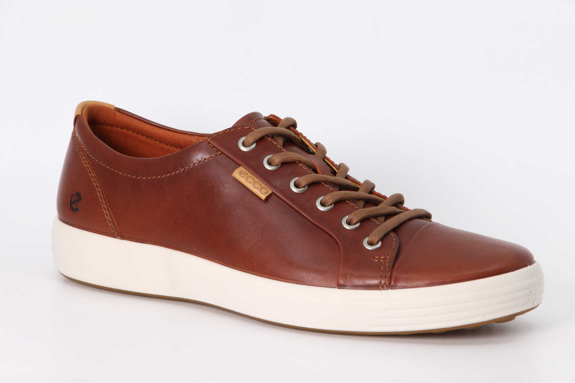 Ecco Soft 7 cognac