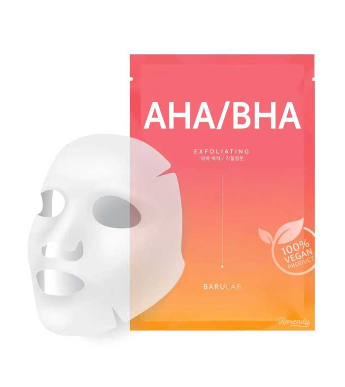 Barulab - Máscara Facial Esfoliante AHA/BHA
