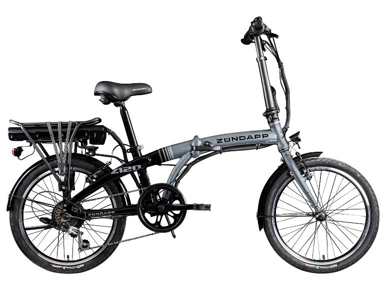 Elektrische vouwfiets Z120