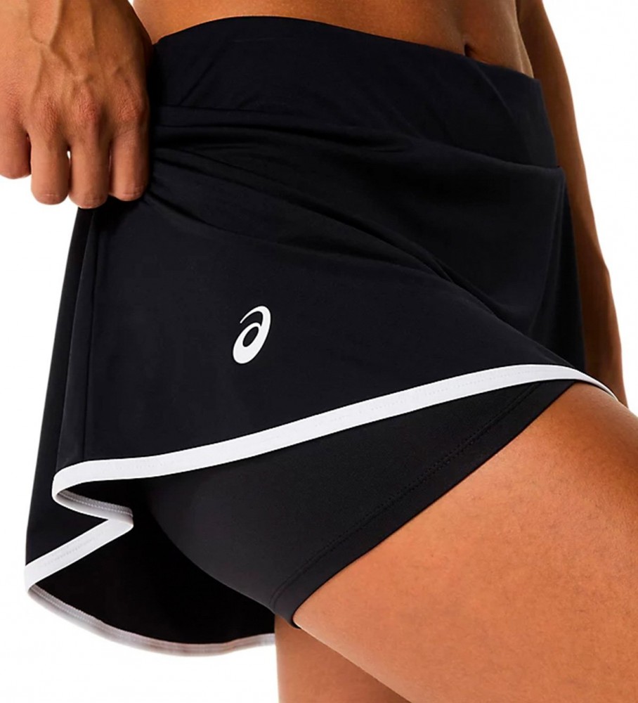 Saia-calça Asics Court preta