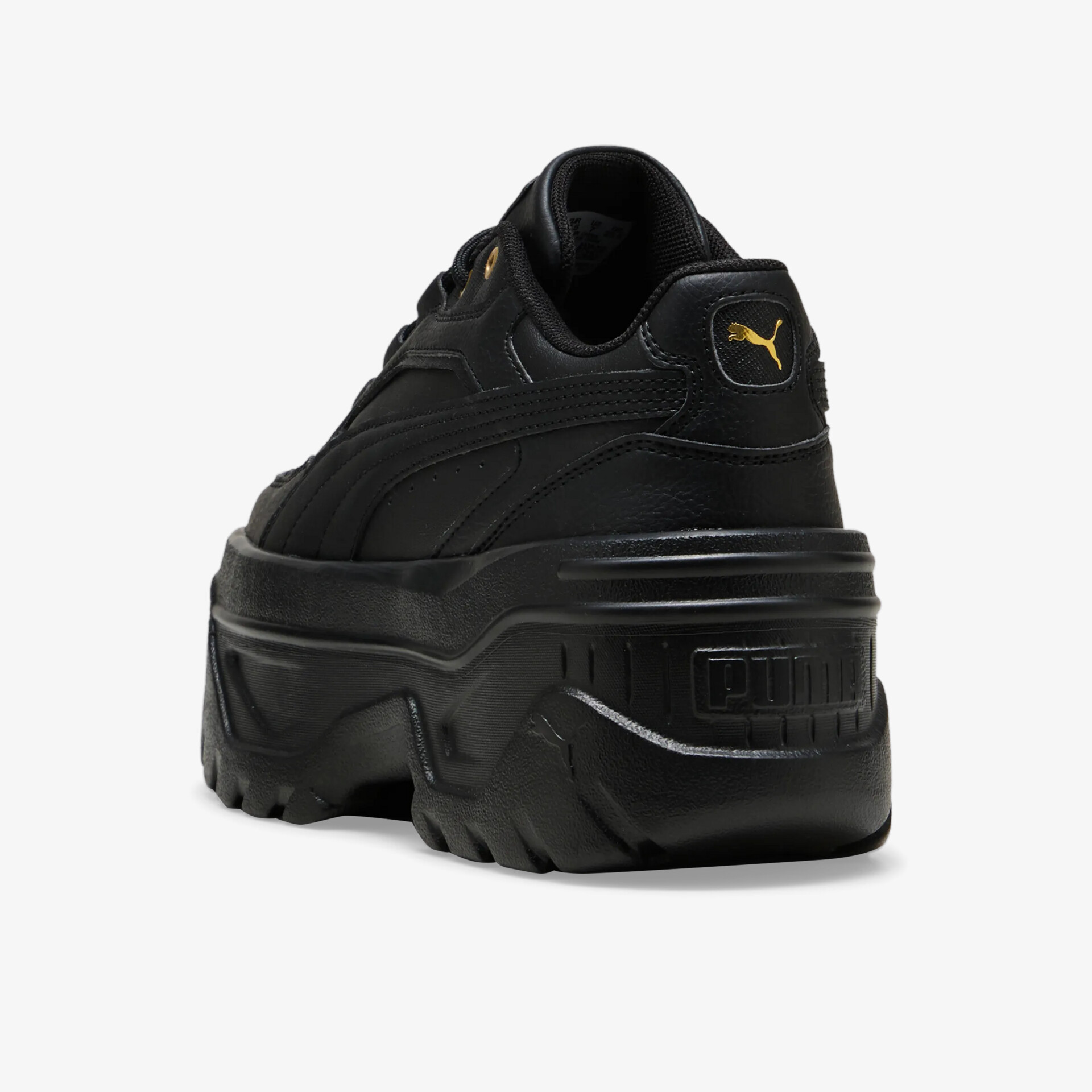 PUMA Karmen X-Tra Damen Plateau Sneaker schwarz