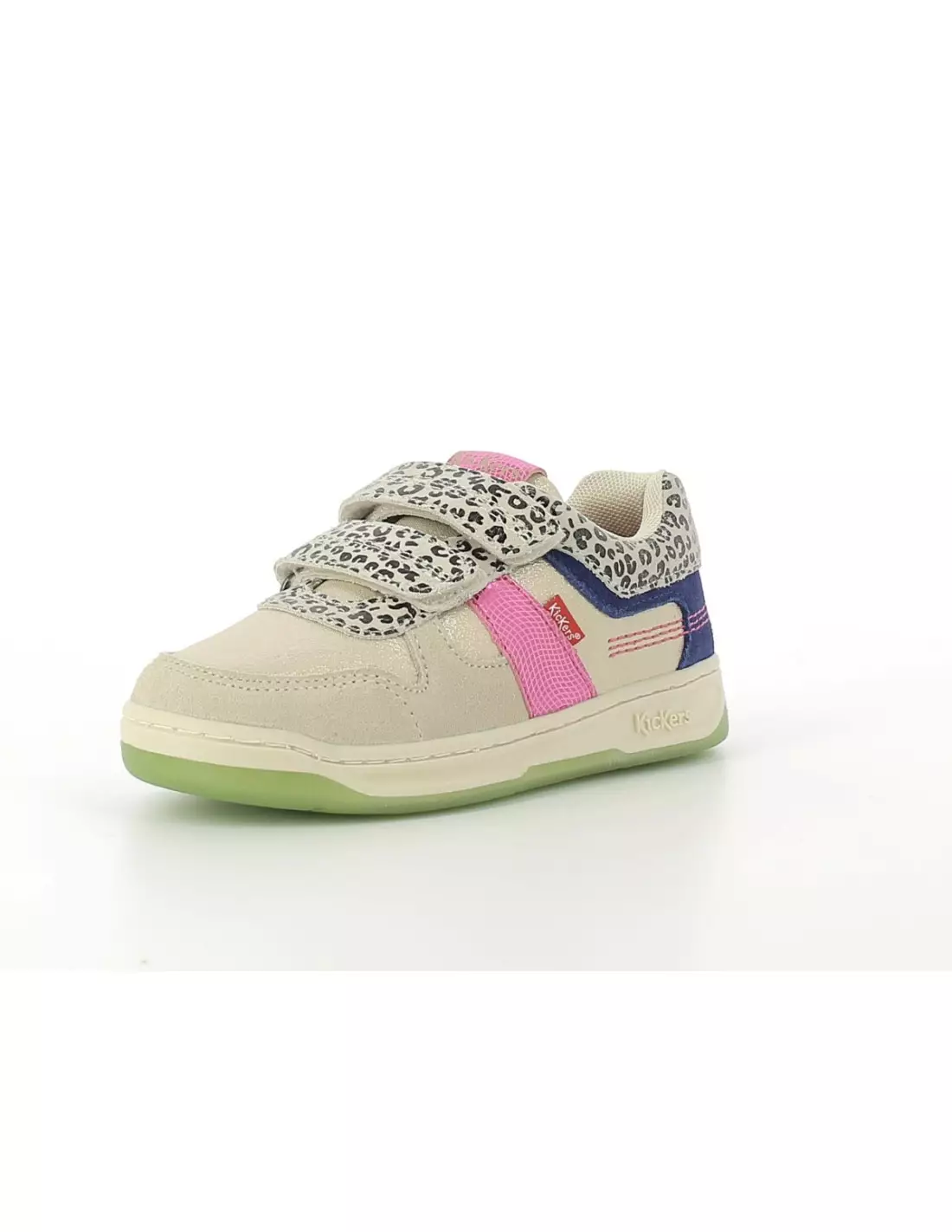 KALIDO - Baskets MULTICOLORLEOPARD