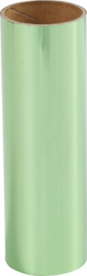 Folie Uden Klæb - B 15,5 CM - Tykkelse 0,02 MM - Grøn - 50 CM