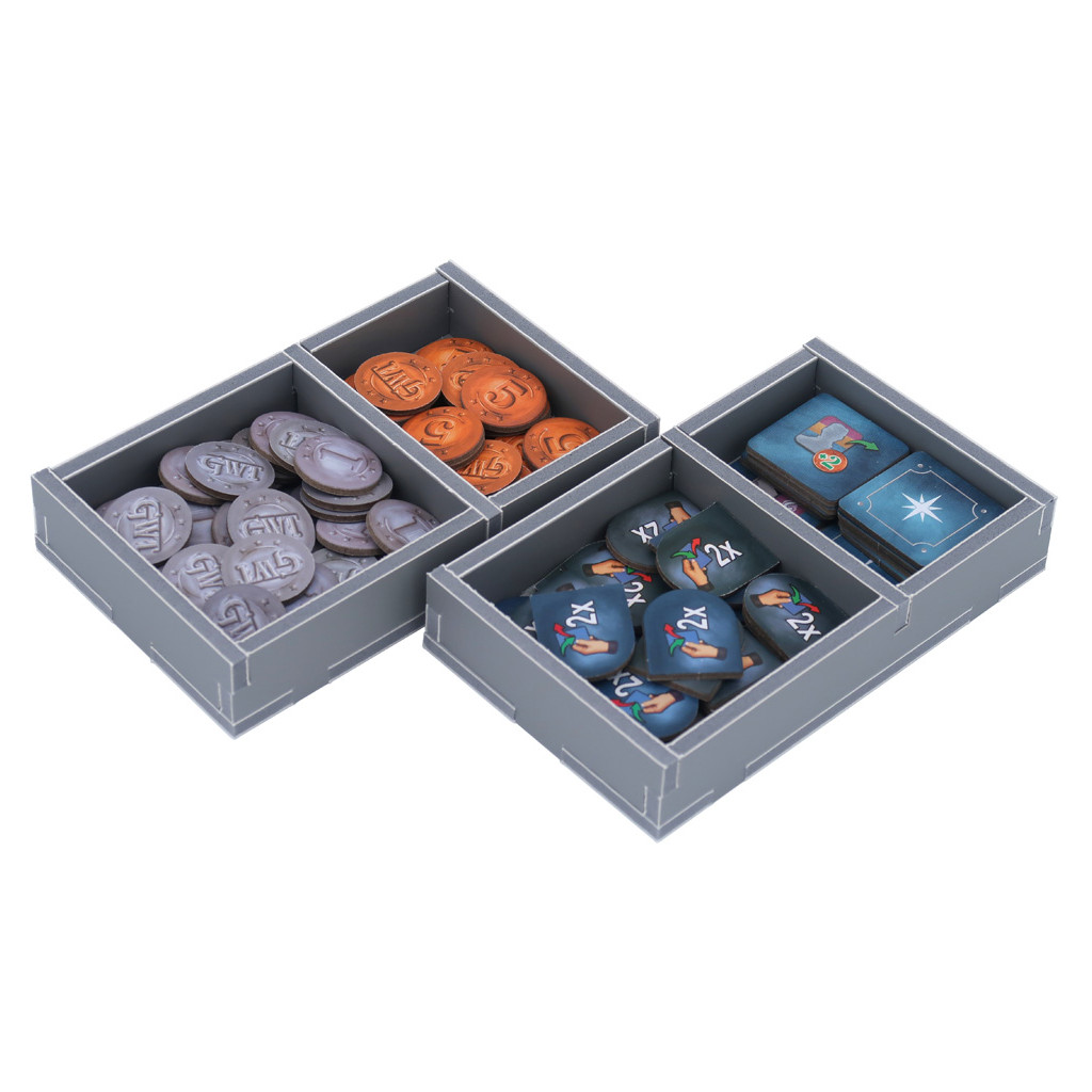 Rangement pour Boîte Folded Space - Great Western Trail - Seconde Edition