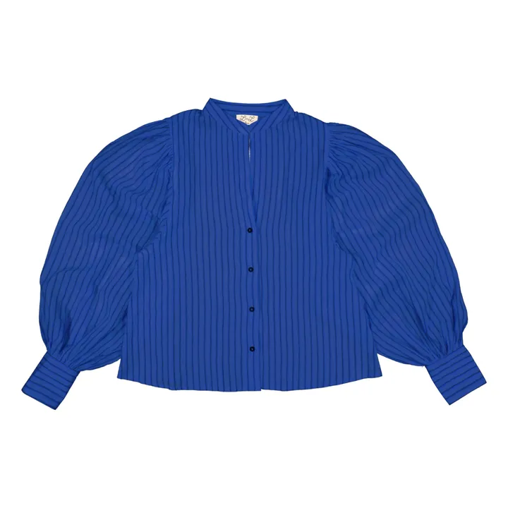 Louis Louise Blouse Wallis - Collection Femme | Bleu électrique