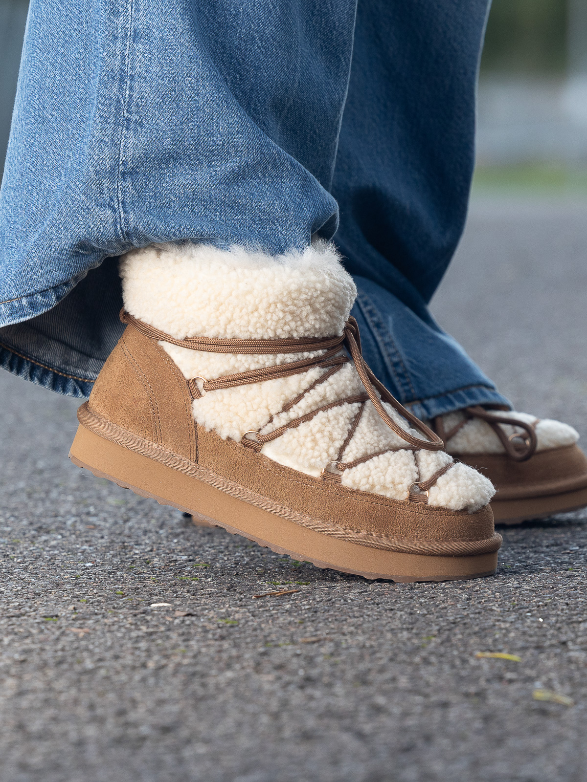 Jean Paul - Taissy Boot Cream - Trapes Sko