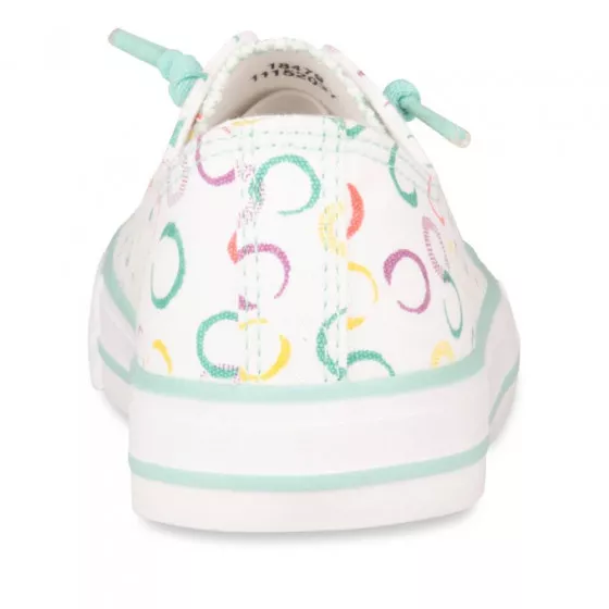 Baskets VERT LOVELY SKULL