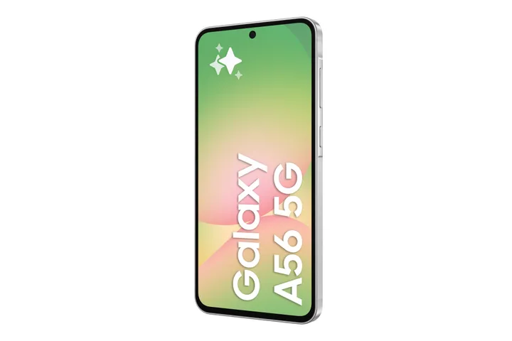 Samsung | Galaxy A56 5G - 5G smartphone - 128GB | Awesome Lightgray