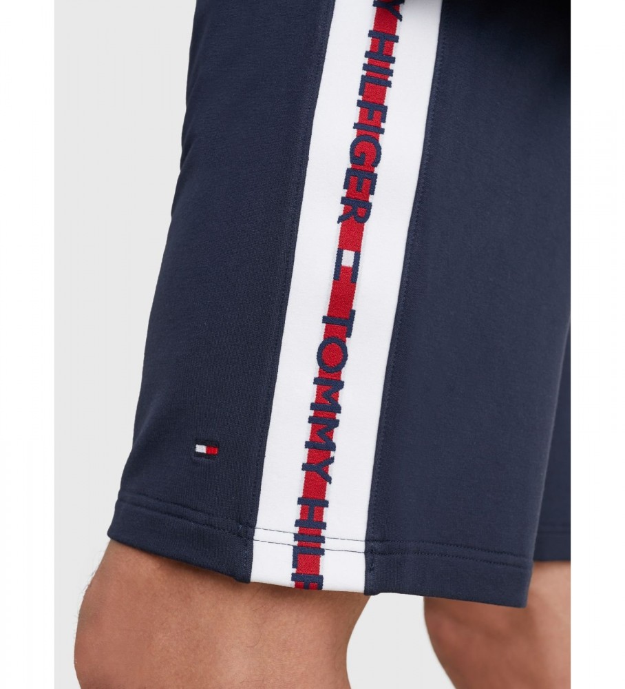 Calções de treino Tommy Hilfiger azul-marinho