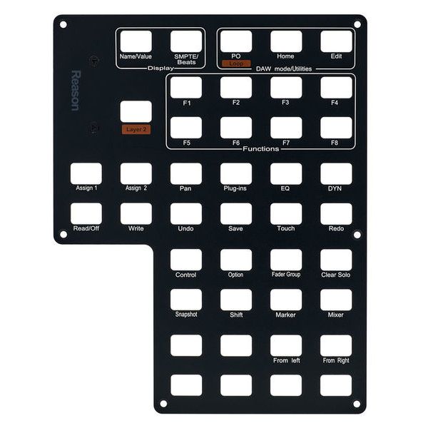Icon QCon Pro X Panel Reason