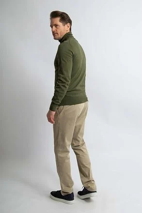 Steppin' Out Coltrui Cotton Cashmere Olijfgroen SM1203.0001-5103 kopen