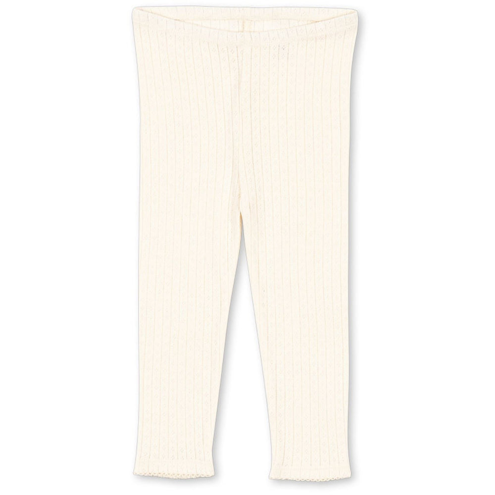 Køb Konges Sløjd Antique White Minnie Bukser Gots