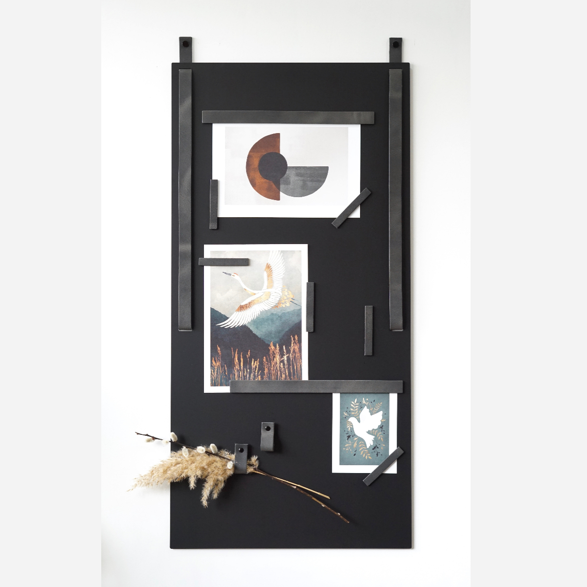 Magneetbord XL | Verticaal - Cognac