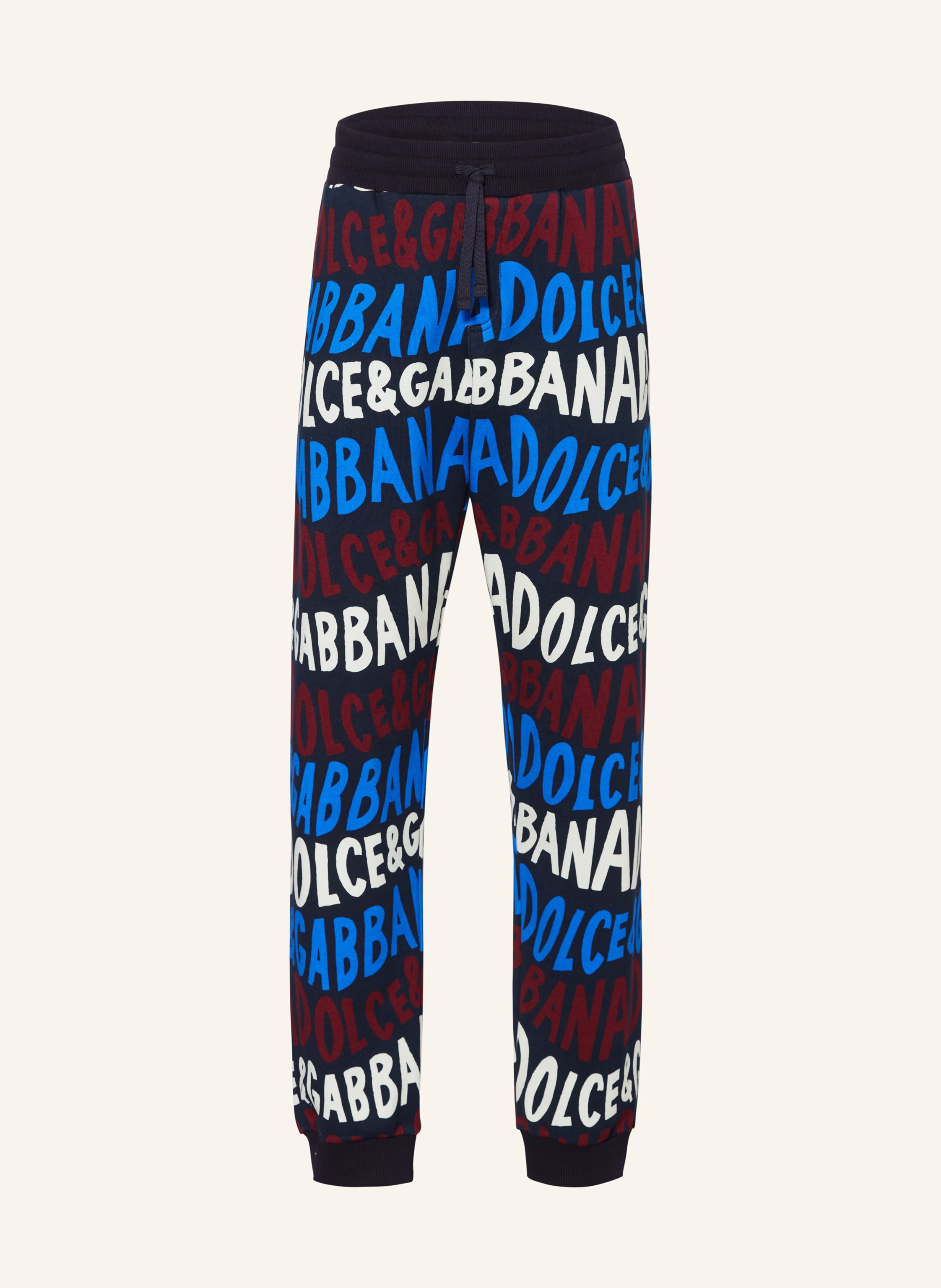 DOLCE & GABBANA Hose im Jogging-Stil