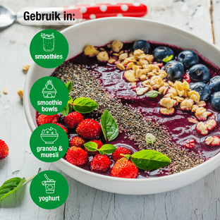 Purasana Vegan Aronia Berry Poeder 200GR