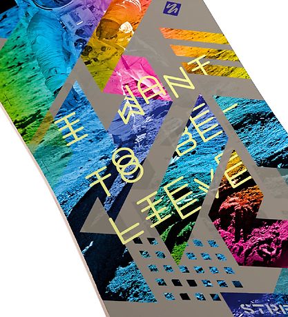 Streetsurfing Longboard - Curve Drop Through Freeride - 39 '' -