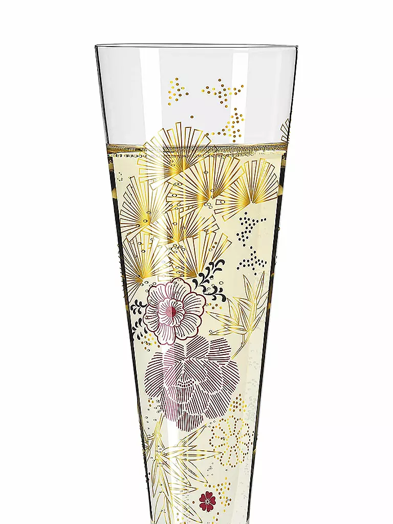 RITZENHOFF Champagnerglas Goldnacht 2022 #20  gold