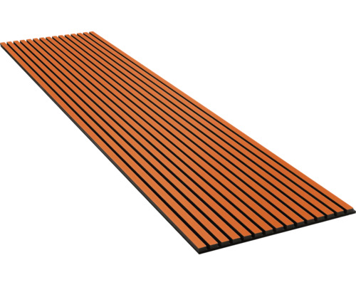 Fjordwall Akoestisch Paneel Linoleum Oranje 2400 x 600 x 20 mm