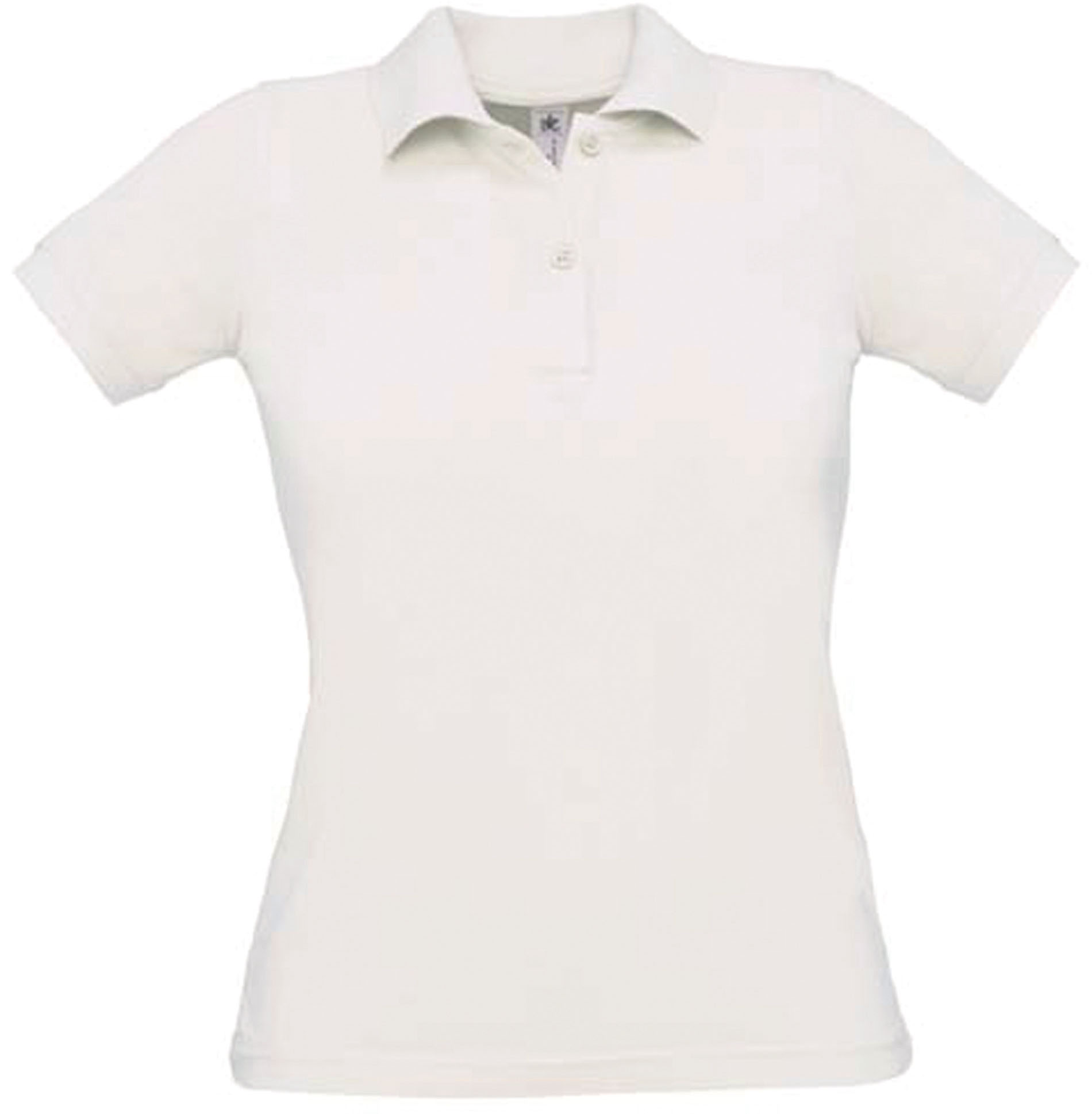 B&C CGPW455 - Polo Élégant en Coton Pur pour Femmes