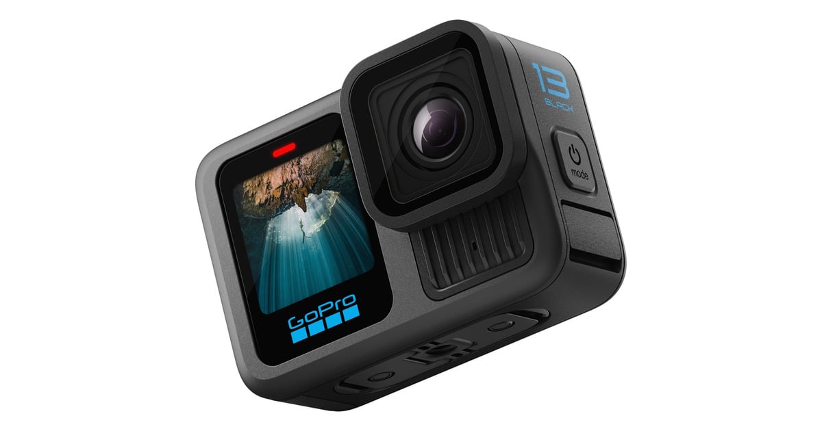 GoProHERO13 Black Accessory Bundle videocamera  (Zwart, Bluetooth, Wi-Fi 6)