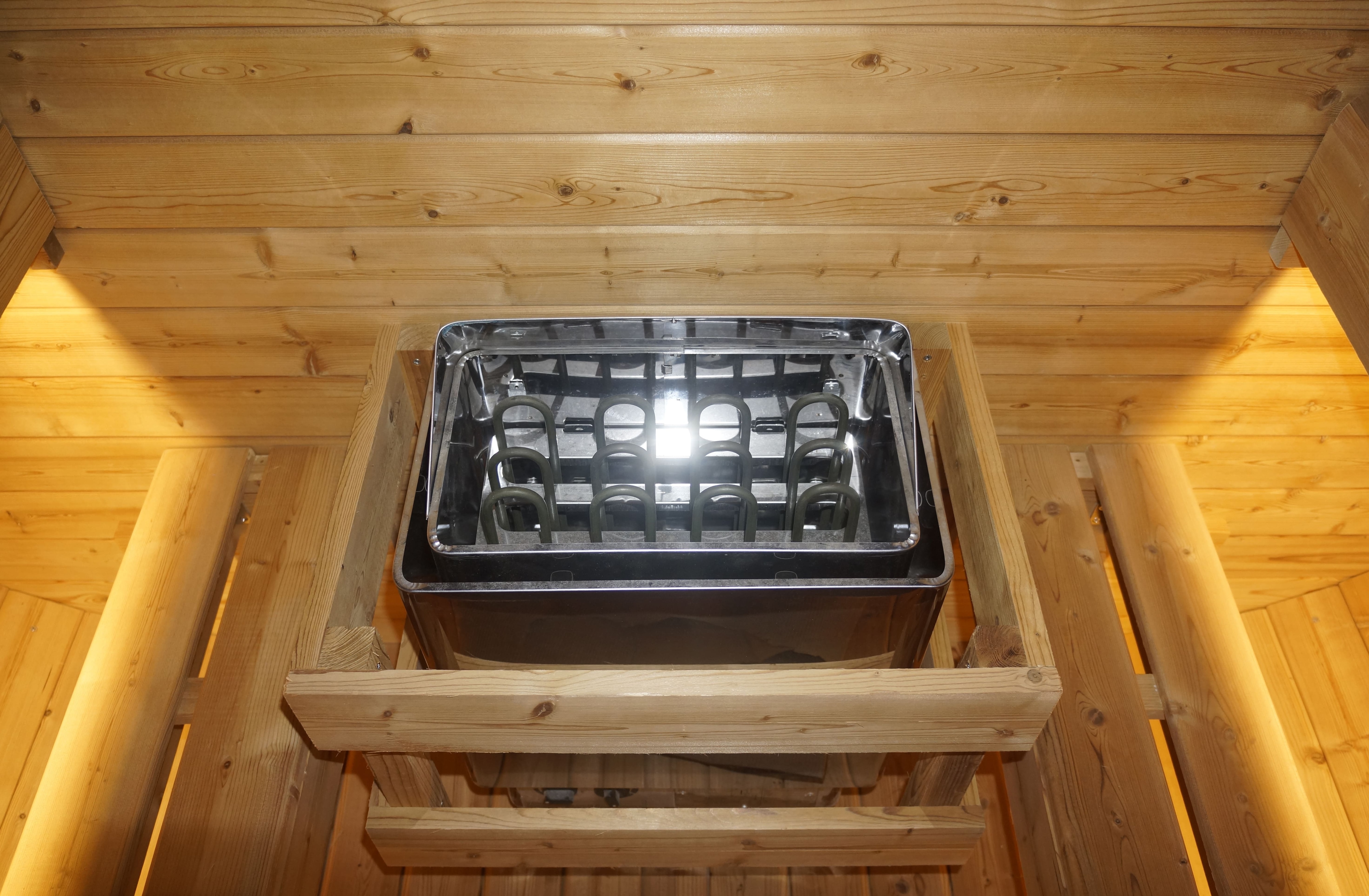 SANOTECHNIK Außensauna HANKO