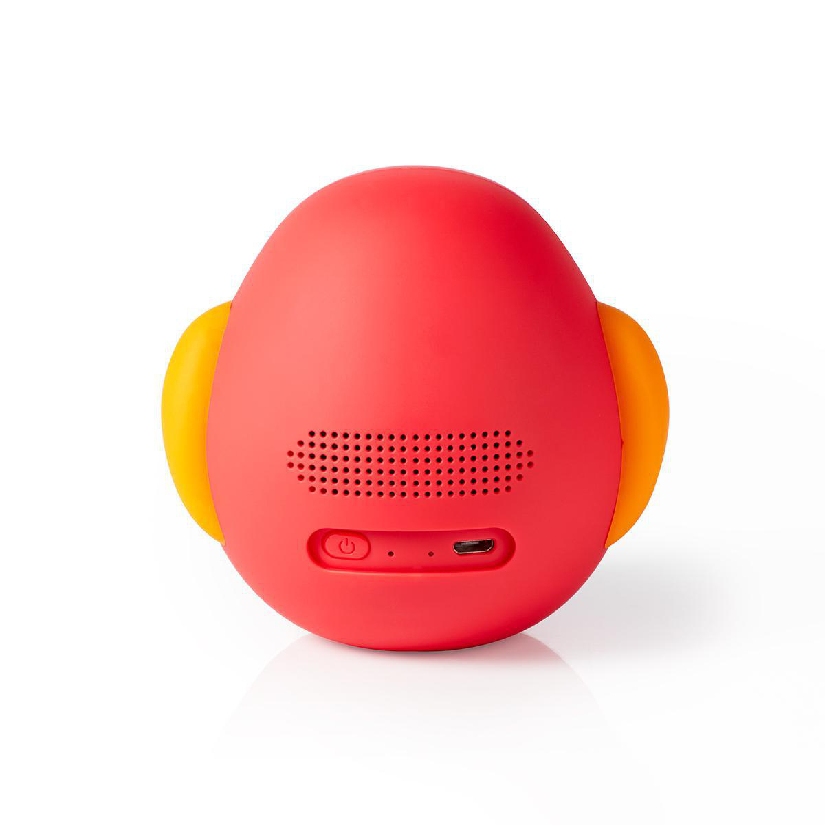 Animaticks Portabler Bluetooth 5.0 Lautsprecher Wireless Speaker (SPBT4100RD) - Perry Parrot