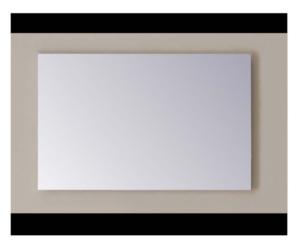Sanicare Q-mirrors spiegel zonder omlijsting / PP geslepen 60 x 80 cm. (hxB)
