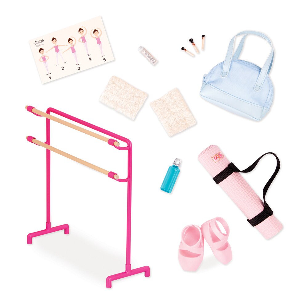 Our Generation Ballerina Trainings Set