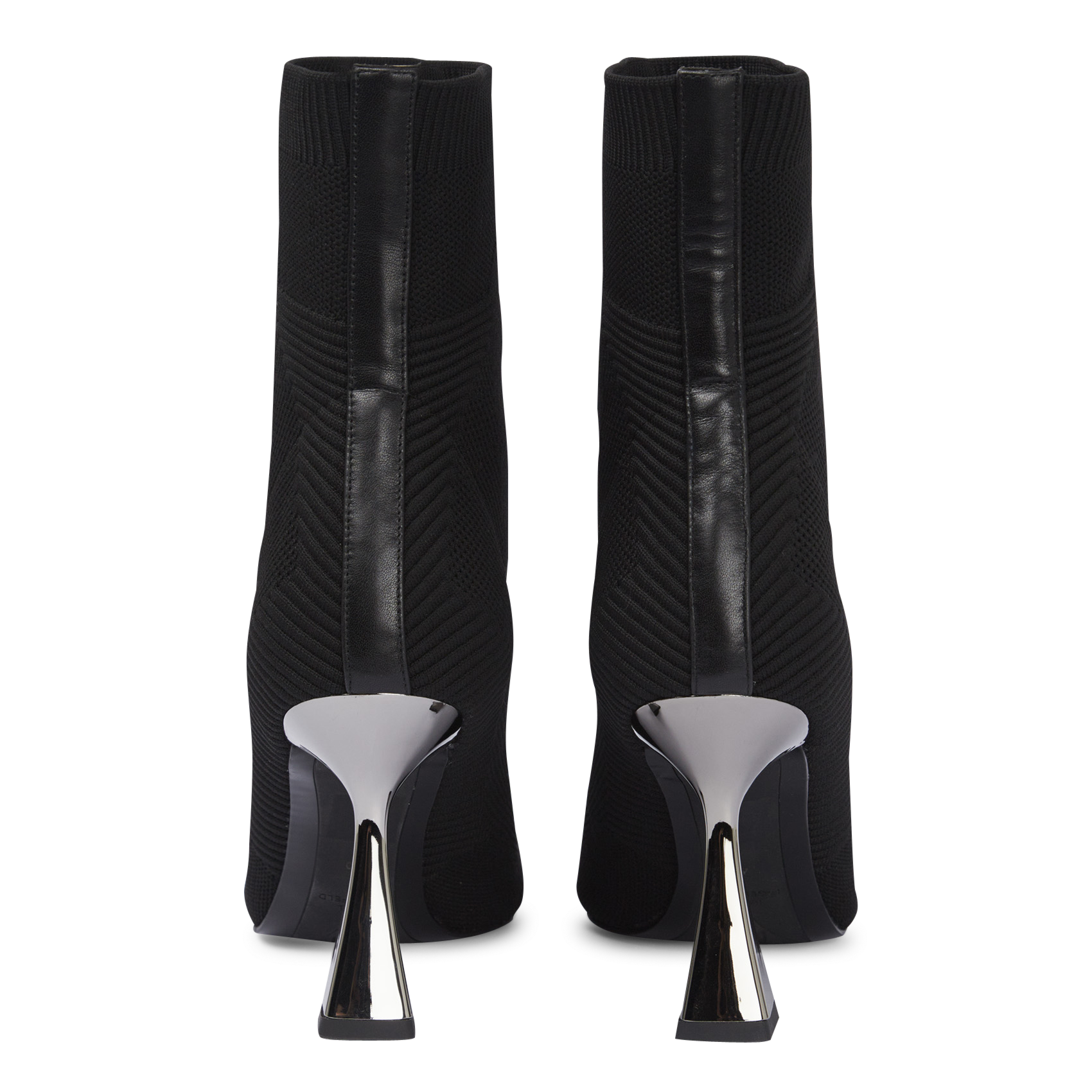 DEBUT - Bottines pointues à talon| Noir