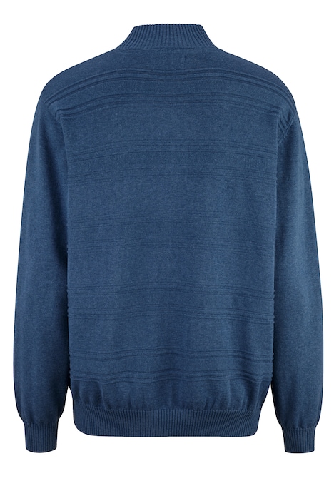 Boston Park Strickjacke, Stehkragen, Strukturringel, bis 72/74
