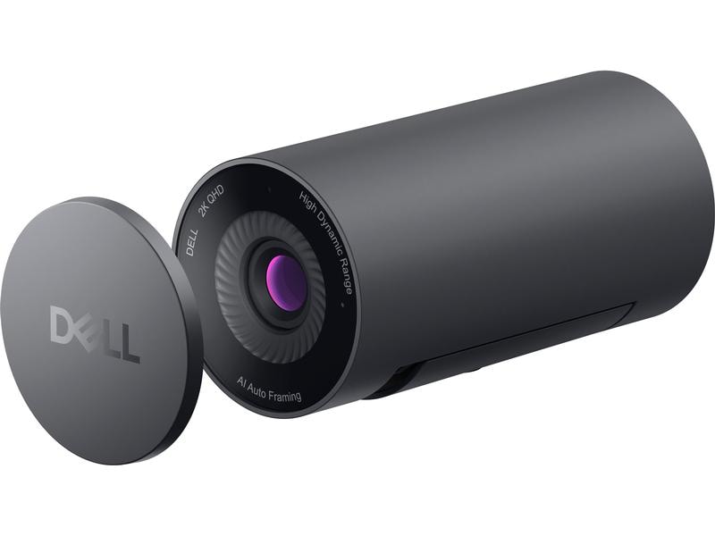 Dell Webcam WB5023 2K QHD-Webcam für den täglichen Gebrauch