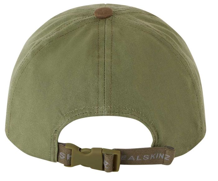 Marham Waterproof Oiled Canvas Cap kasket
