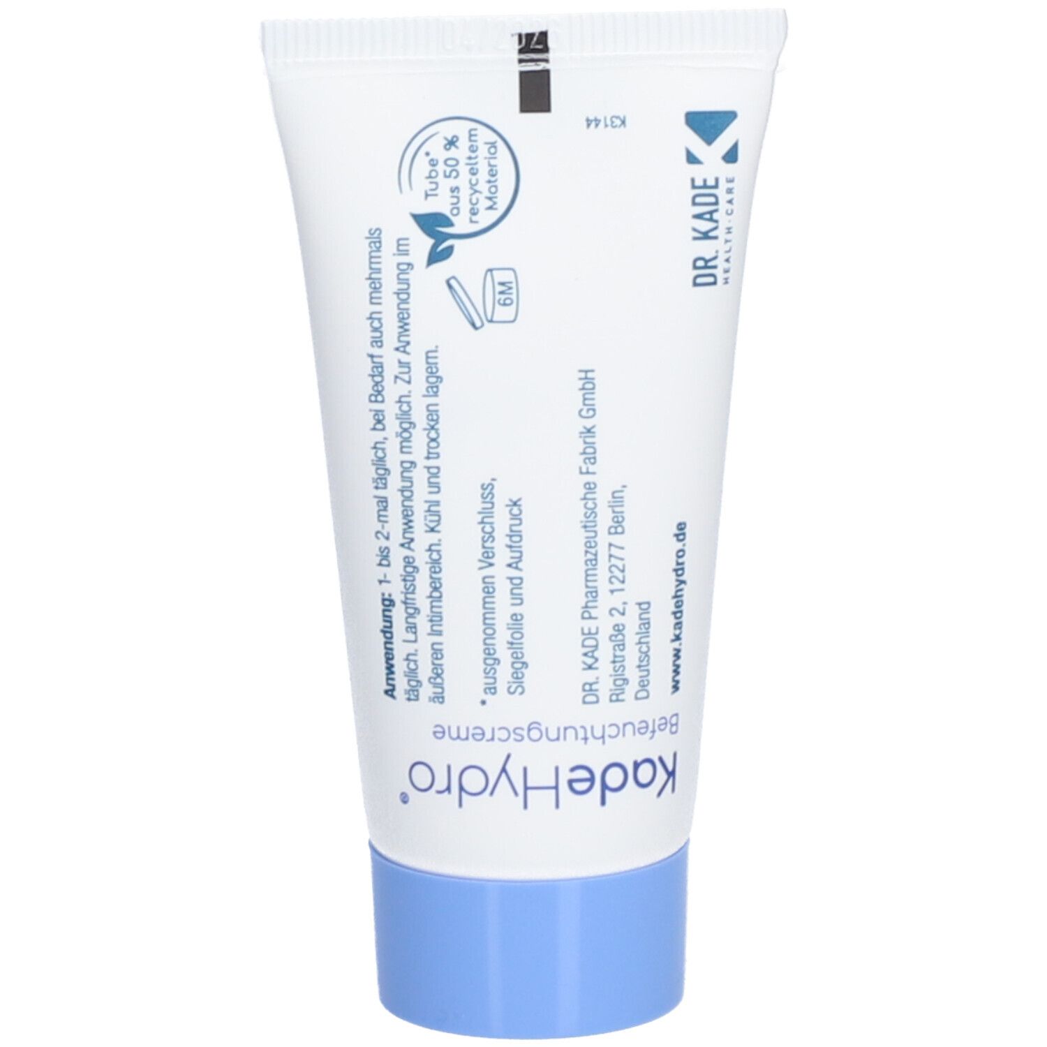 KadeHydro Befeuchtungscreme 30ml