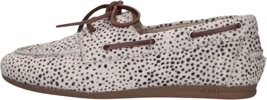 Maruti Eliza Mocassins Dames Instappers Beige