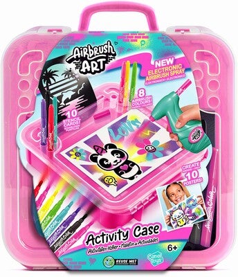 Airbrush Plush Art Hobbysett