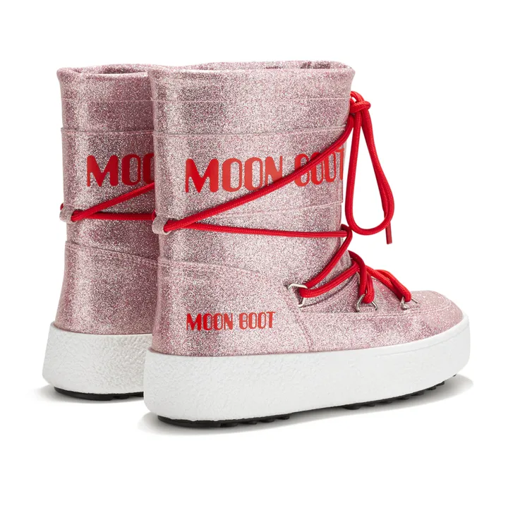 Moon Boot Moon Boot Jtrack Tube Glitter | Rose