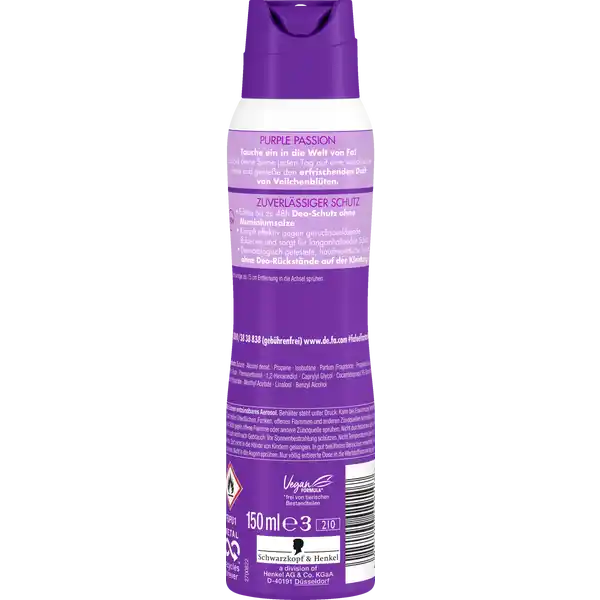 Deospray Purple Passion
