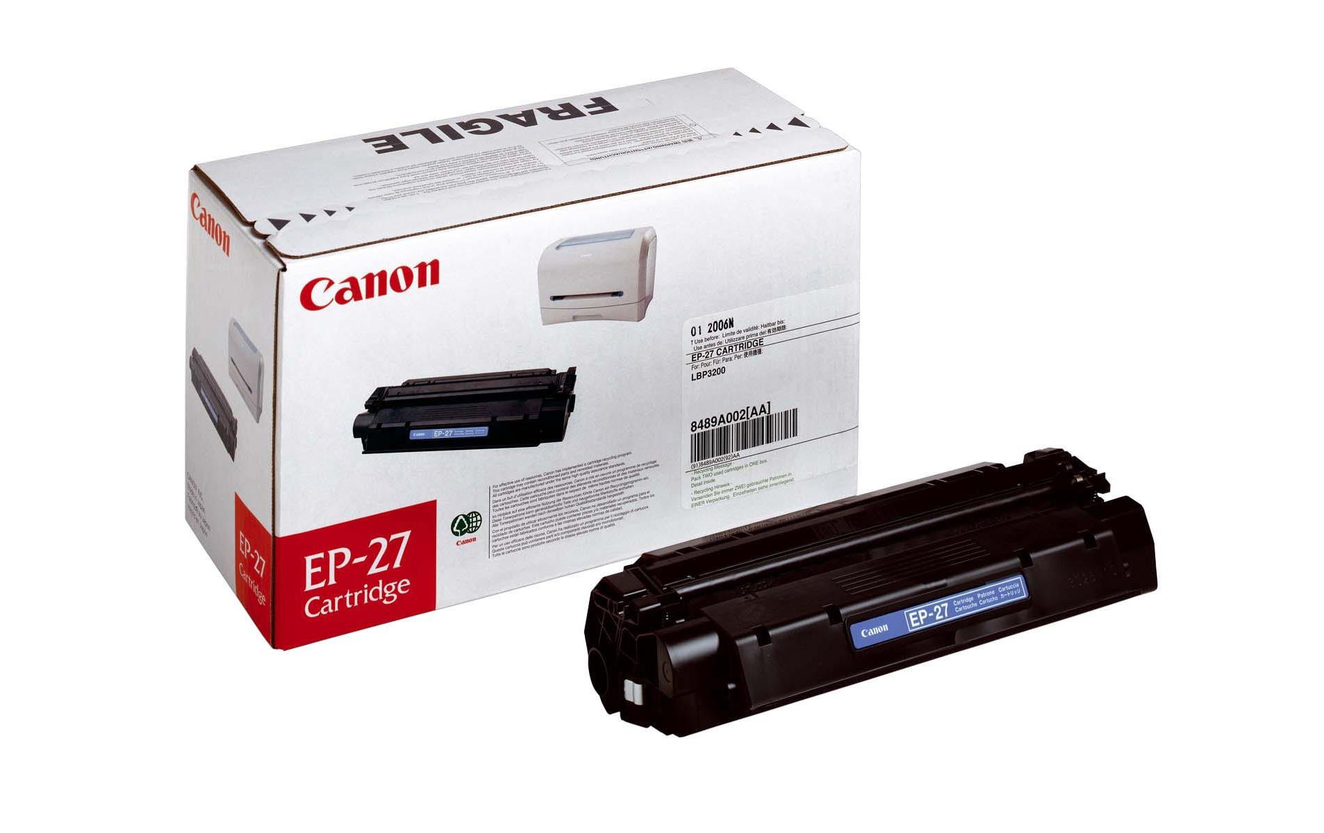 Toner EP-27 / 8489A002 BlackToner, Black