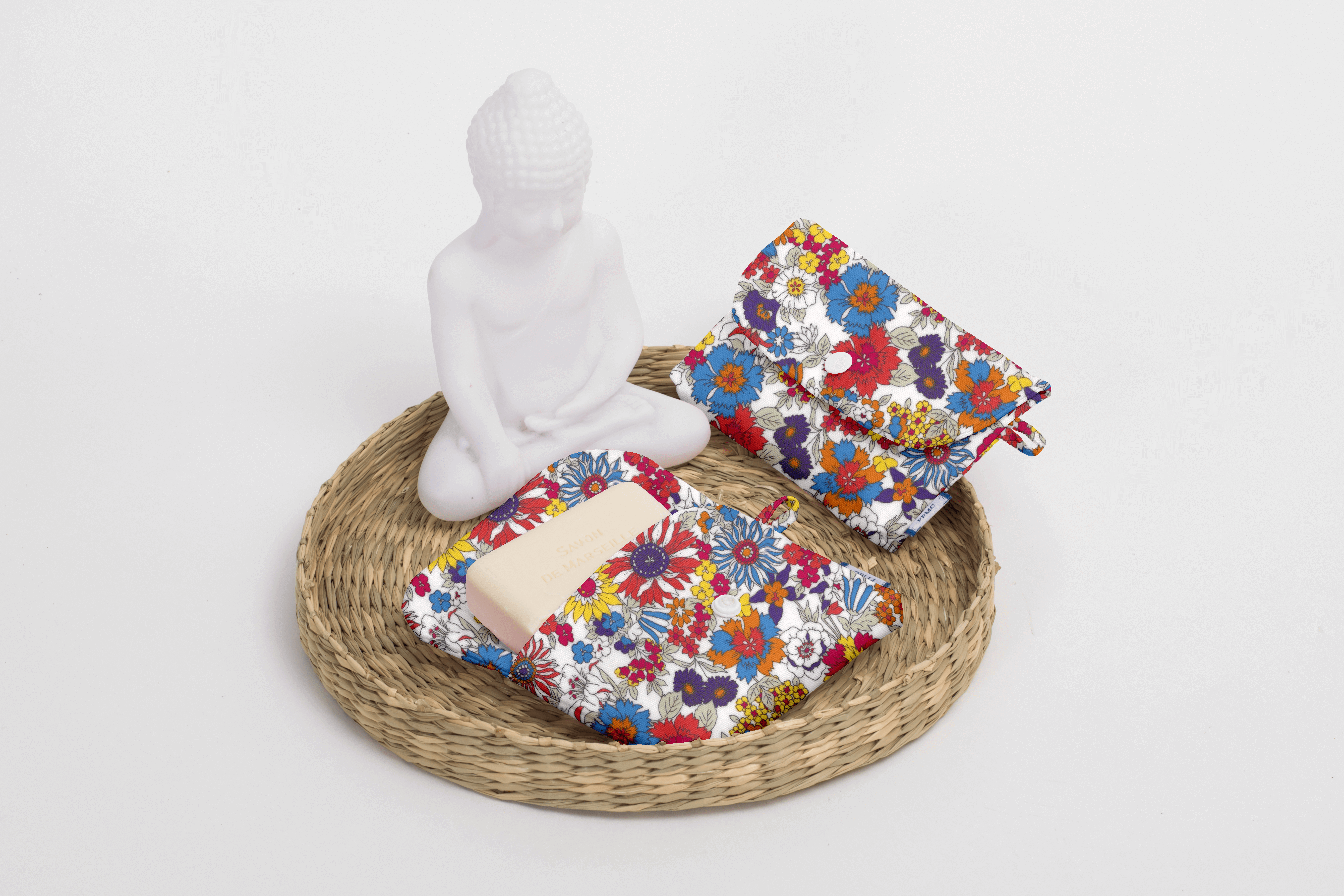 Pochette Savon Tutti Fleuri