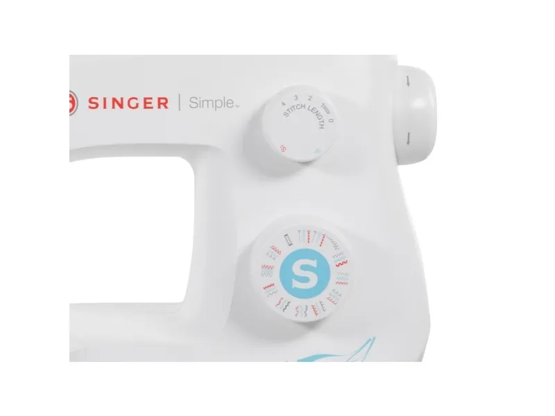 Singer Simple 3337 - Symaskine - 29 søm - 1 et-trins knaphul