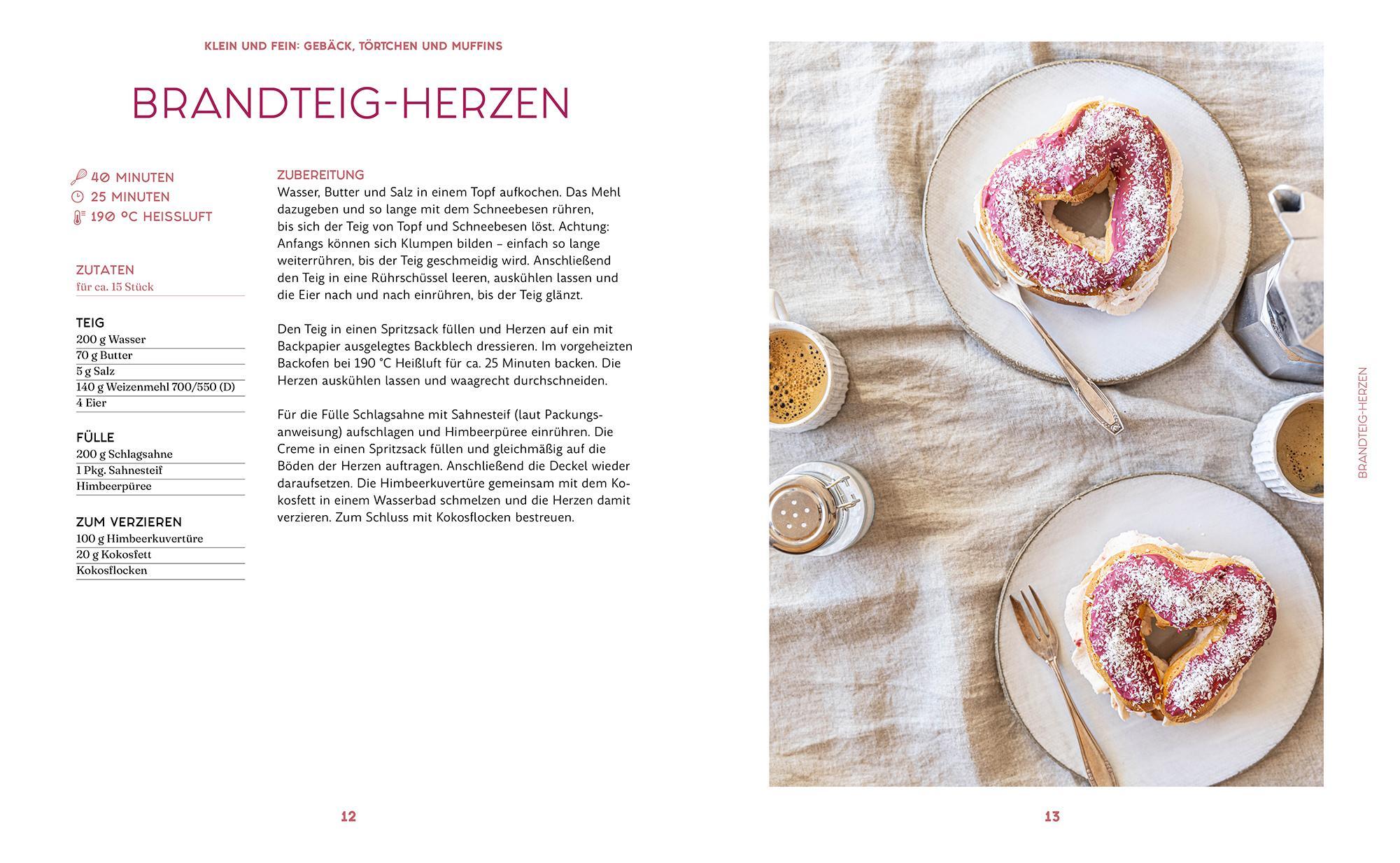 Süßes backen
