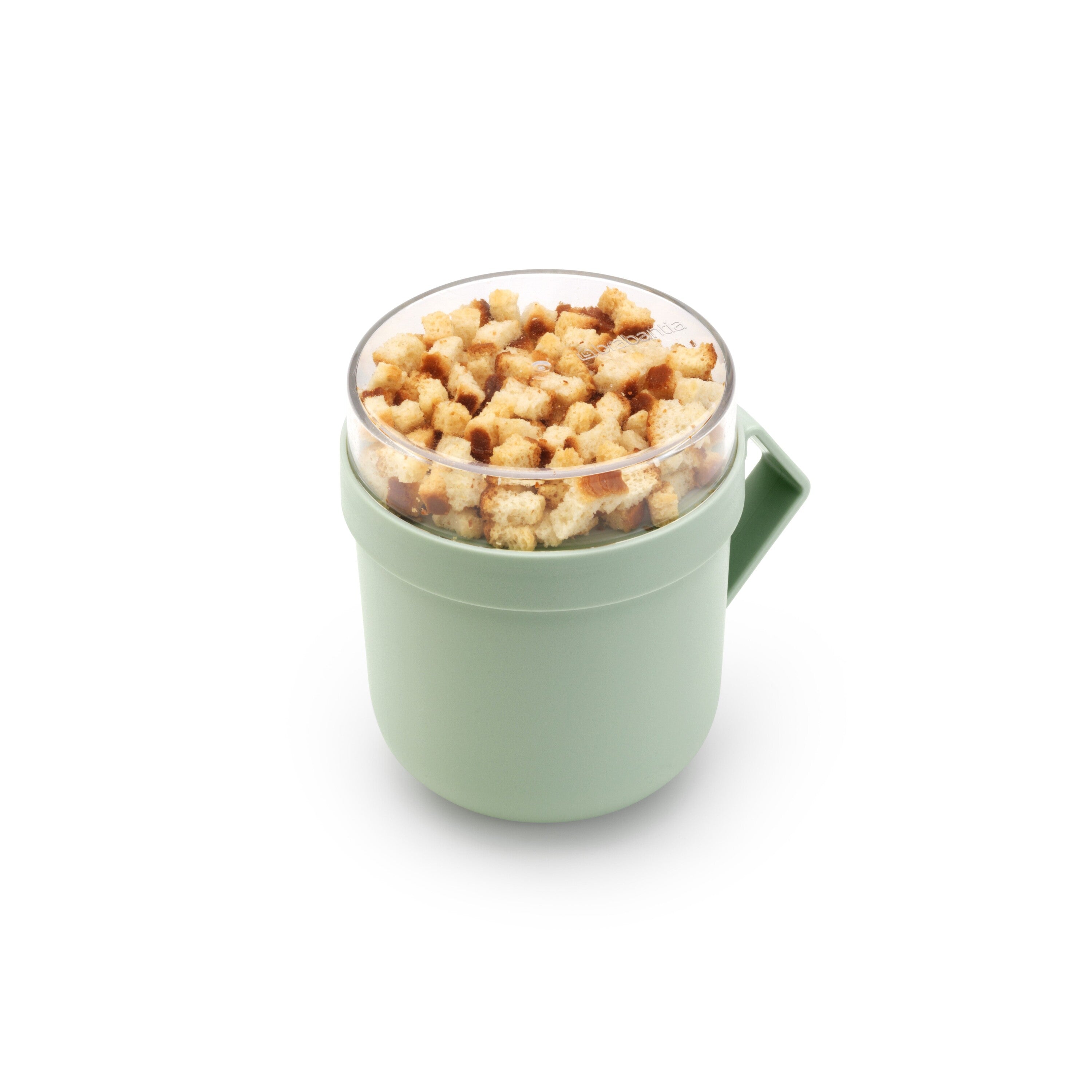 Brabantia Make & Take Soepbeker to Go 0,6 L - Magnetron - Jade Green