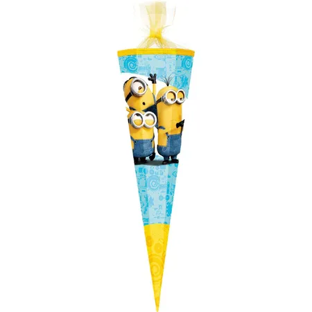 Nestler Schultüte Minions, 6-eckig, 85cm