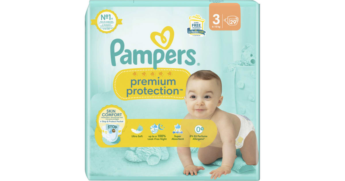 Pampers Premium Protection Midi 6-10 kg