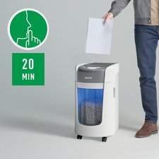 Destructeur de documents IQ OptiMax 225 Home Office