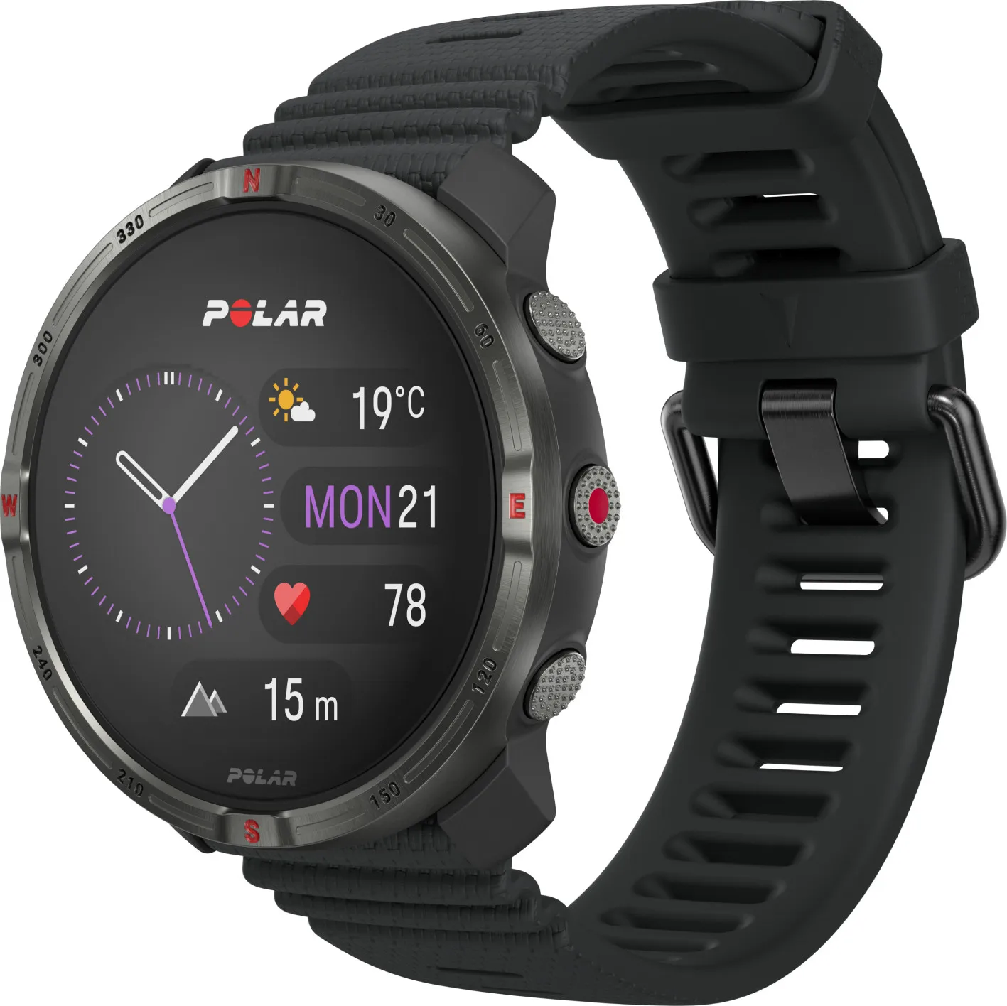 Polar Grit X2 Black