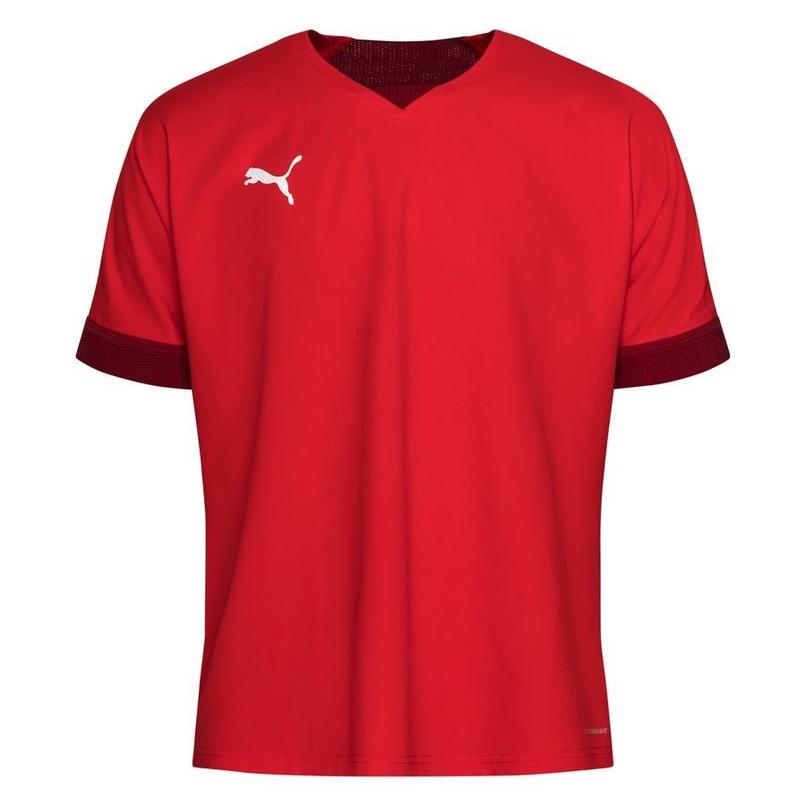 PUMA T-shirt d'Entraînement teamFINAL - Rouge