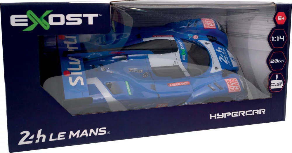 EXOST - VOITURE RADIOCOMMANDE 24H DU MANS 1\/14E