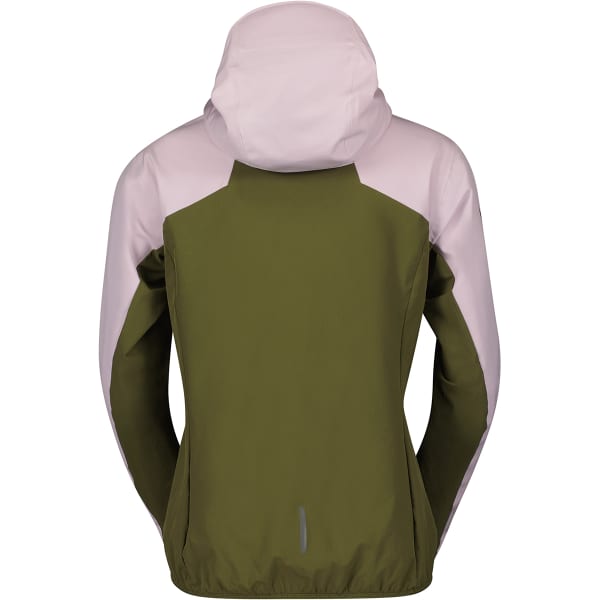 Veste softshell SCOTT JKT W'S EXPLORAIR HYBRID LT CLOUD PINK/FIR GREEN